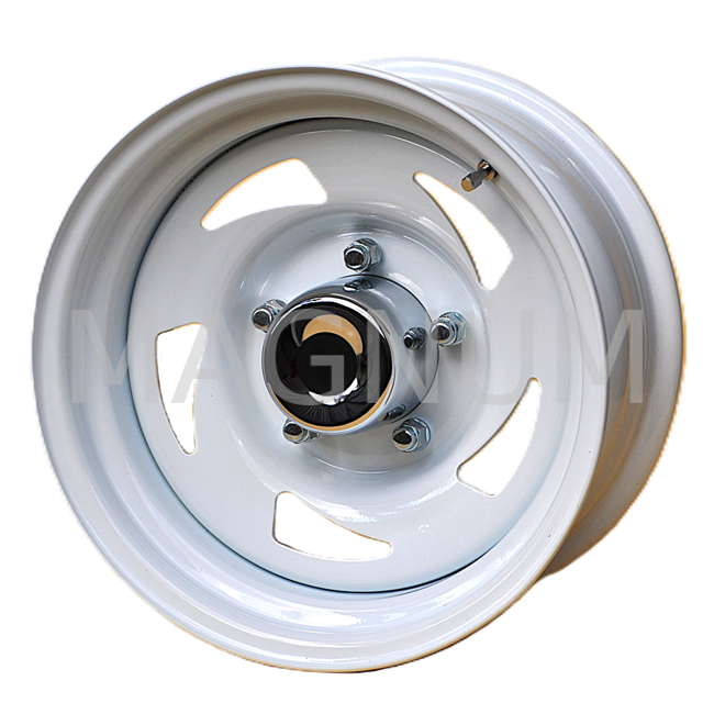 15x8 5*139,7 ET-12 D110 MG08 White